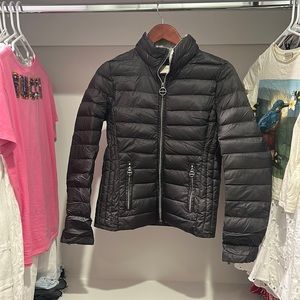 Black Puffer Jacket